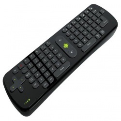 Mini mouse-ul de aer mouse-ul rc11 tastatură fără fir pentru Google TV player, pentru Android mini box PC dongle