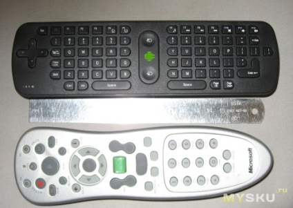 Mini mouse-ul de aer mouse-ul rc11 tastatură fără fir pentru Google TV player, pentru Android mini box PC dongle