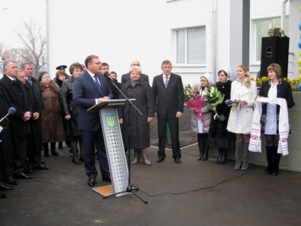 Mikhail Dobkin a deschis un spital modern în Lipts (fotografie)