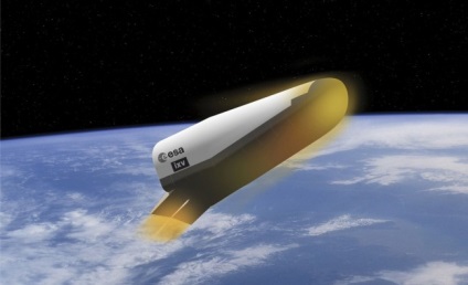 Űrsikló IXV készül az első start - hírek a tér és