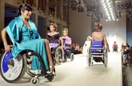 Modă haine pentru persoanele cu handicap, nu