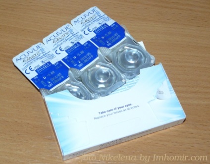 A kedvenc lencse - ACUVUE OASYS HYDRACLEAR plus