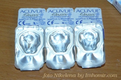 A kedvenc lencse - ACUVUE OASYS HYDRACLEAR plus