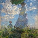 Monet - o plimbare - o descriere a imaginii, analiză