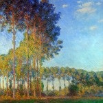 Claude Monet - séta - kép leírása, elemzése
