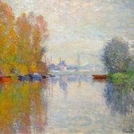 Claude Monet - séta - kép leírása, elemzése