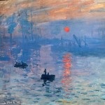 Monet - o plimbare - o descriere a imaginii, analiză