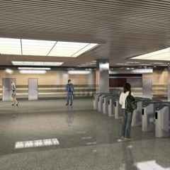 Moszkva, hírek, teljes befejezés platform az állomáson - Hovrino - zöld metróvonal