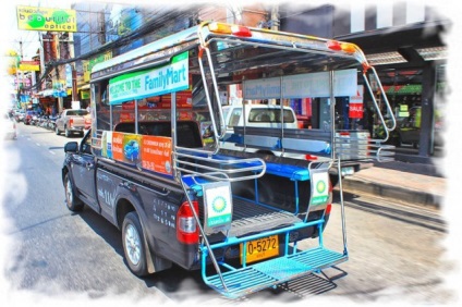 Mototaxi și taxi în Pattaya - prețuri și condiții de utilizare