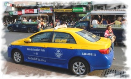 Mototaxi și taxi în Pattaya - prețuri și condiții de utilizare