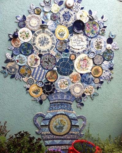 Mozaic cu mâinile tale - o decorare excelentă a grădinii, balconului sau mesei tale