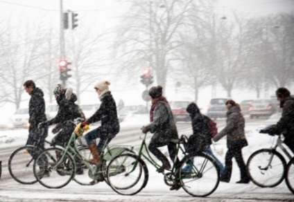 Este posibil să călătoriți cu bicicleta pe o trecere pietonală