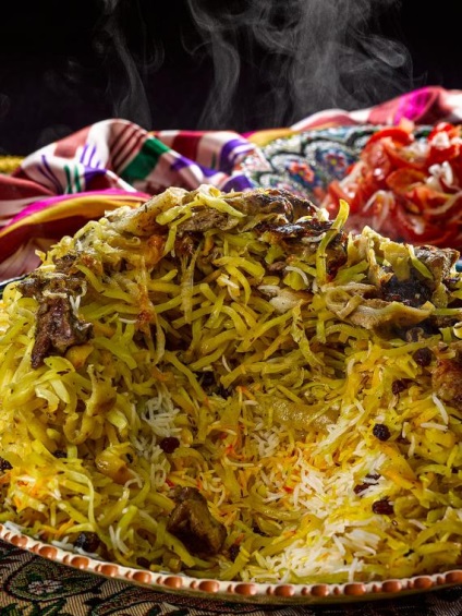 Real Bukhara plov