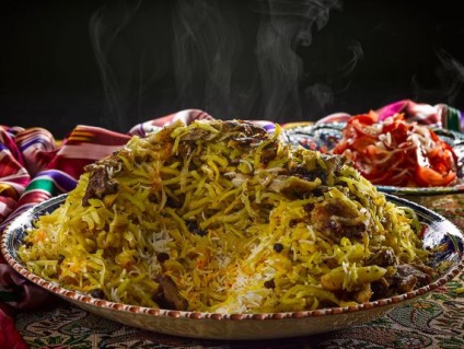 Real Bukhara plov