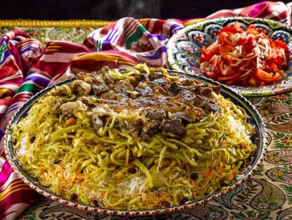 Real Bukhara plov