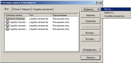 Configurarea mesajelor imap în Outlook sau Outlook express