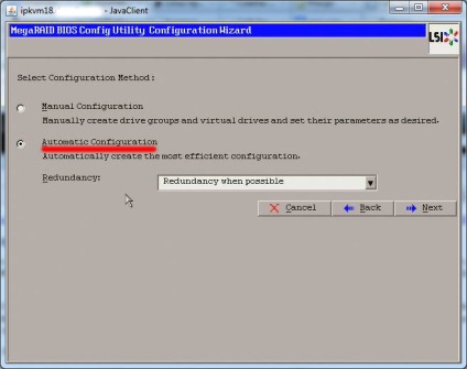 Configurarea raid1 pe un controler raid lsi megaraid, rtfm linux, devops și administrarea sistemului