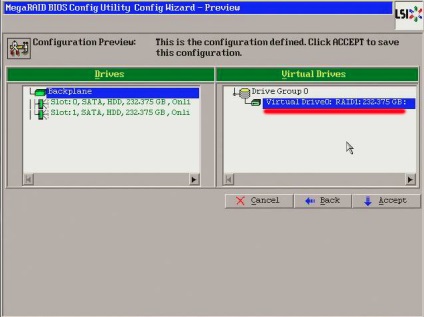 Configurarea raid1 pe un controler raid lsi megaraid, note geek - roman bogachev