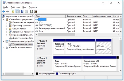 Configurarea ferestrelor sub SSD