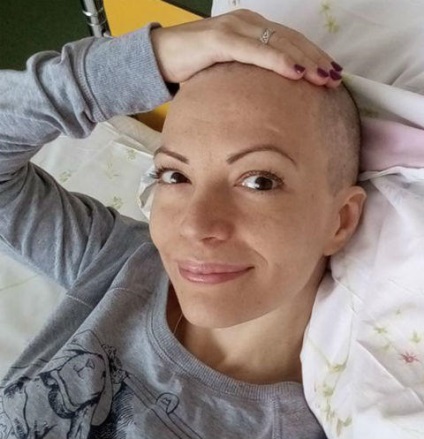 Natasha - bebizonyította, hogy a rák legyőzhető - showbiznisz on