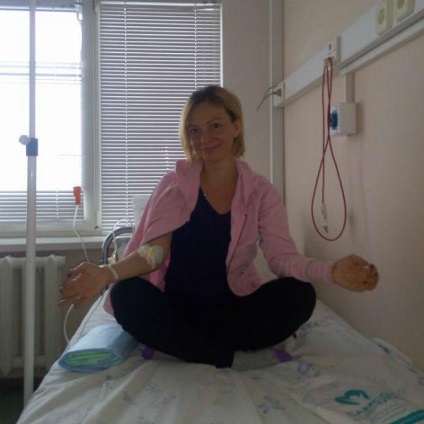 Natasha rostova - a demonstrat că cancerul poate fi învins - arată afacerea