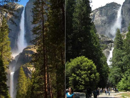 Parcul Național Yosemite - lumea frumoaselor atracții