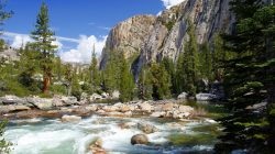 Yosemite National Park descriere, obiective turistice (fotografii, video)