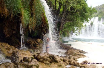 Parcul Național Krka, independent de cascade