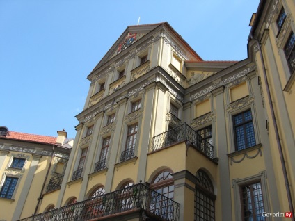 Nesvizh Castle, Nesvizh látnivalók