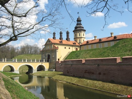 Castelul Nesvizh, atracțiile celor necăsătoriți