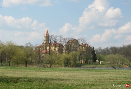 Castelul Nesvizh, atracțiile celor necăsătoriți