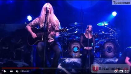 Nightwish - «Nightwish meglehetősen buta visszajelzést hosszú kemping koncert látogatás) sok screenshotok