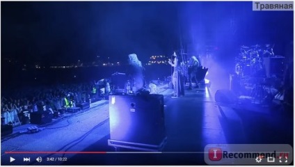 Nightwish - «Nightwish meglehetősen buta visszajelzést hosszú kemping koncert látogatás) sok screenshotok