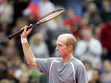 Nikolay Davydenko nivelul de tenis în Rusia