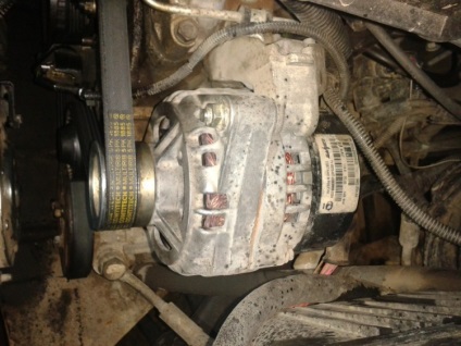 Niva dispune de un înlocuitor al generatorului - repararea și reglarea modelului Chevrolet