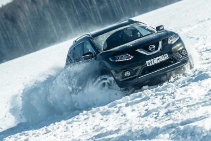 Noua nissan x-trail