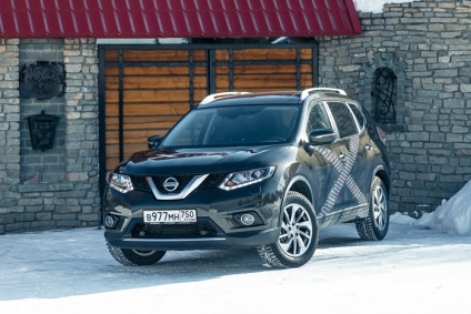 Noua nissan x-trail