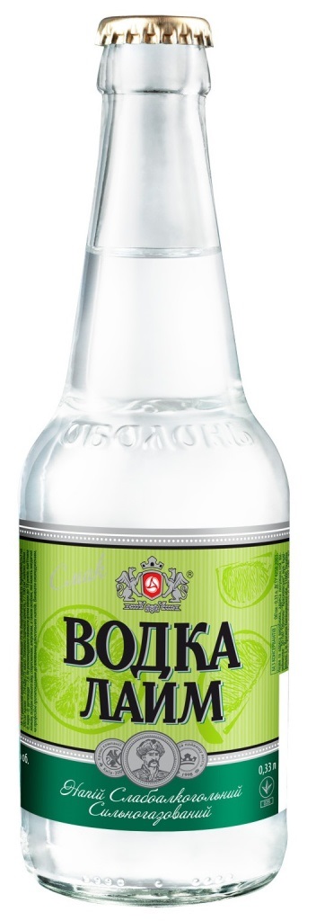 Obolon „kiadott egy új tónusos koktél - vodka lime