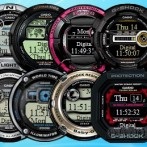 Позначення функцій в годиннику casio