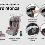 Felülvizsgálata autó Recaro Monza rögzítő izofiks, autós blog kozyrskogo