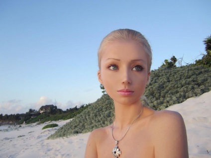 Odessess din Valeria Lukyanova a devenit eroina revistei v - fw-daily