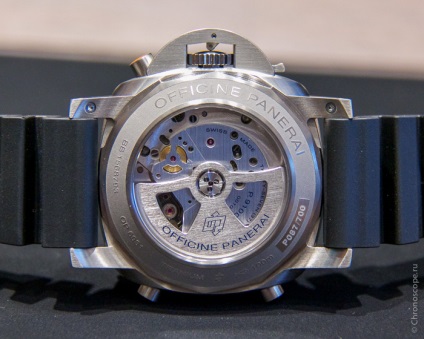 Officine Panerai Luminor 1950 regatta 3 nap stopper flyback titanio