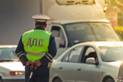 Executarea accidentelor rutiere de către angajați cu privire la regulile și procedurile de înregistrare, atribuțiile unui ofițer DPS