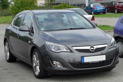 Opel astra j cum este izolarea fonică