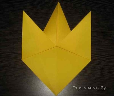 Origami pește