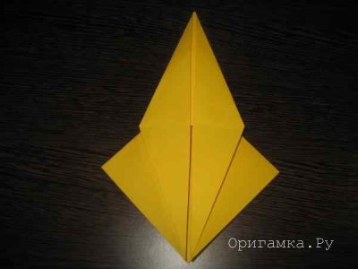 Origami pește