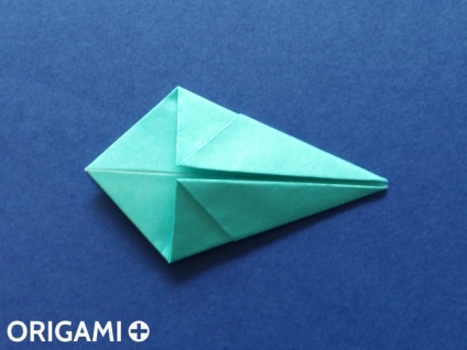 Origami pește pas-cu-pas instrucțiuni pentru copii - instrucțiuni de pește origami pește pas-cu-pas pentru copii