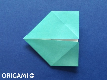 Origami pește pas-cu-pas instrucțiuni pentru copii - instrucțiuni de pește origami pește pas-cu-pas pentru copii