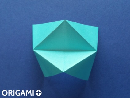 Origami pește pas-cu-pas instrucțiuni pentru copii - instrucțiuni de pește origami pește pas-cu-pas pentru copii