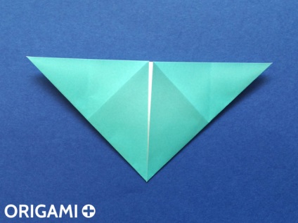 Origami pește pas-cu-pas instrucțiuni pentru copii - instrucțiuni de pește origami pește pas-cu-pas pentru copii